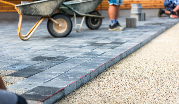 Best Concrete Paver Driveway  in Belle Haven, VA