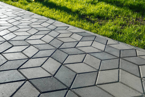 Paver Driveway Replacement in Belle Haven, VA